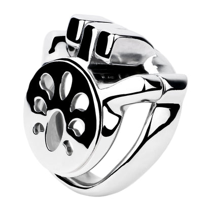 Thickened Flat Heavy Chastity Cage