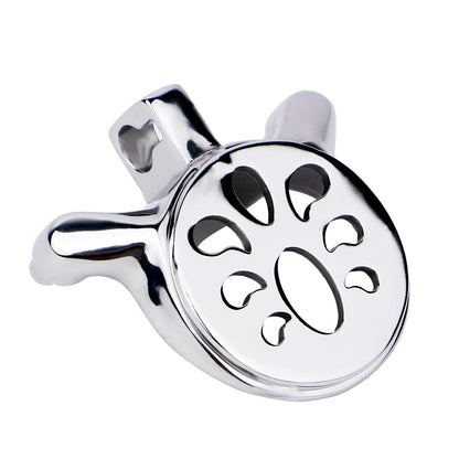Thickened Flat Heavy Chastity Cage