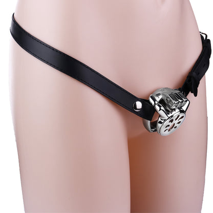 Thickened Flat Heavy Chastity Cage