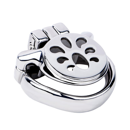 Thickened Flat Heavy Chastity Cage