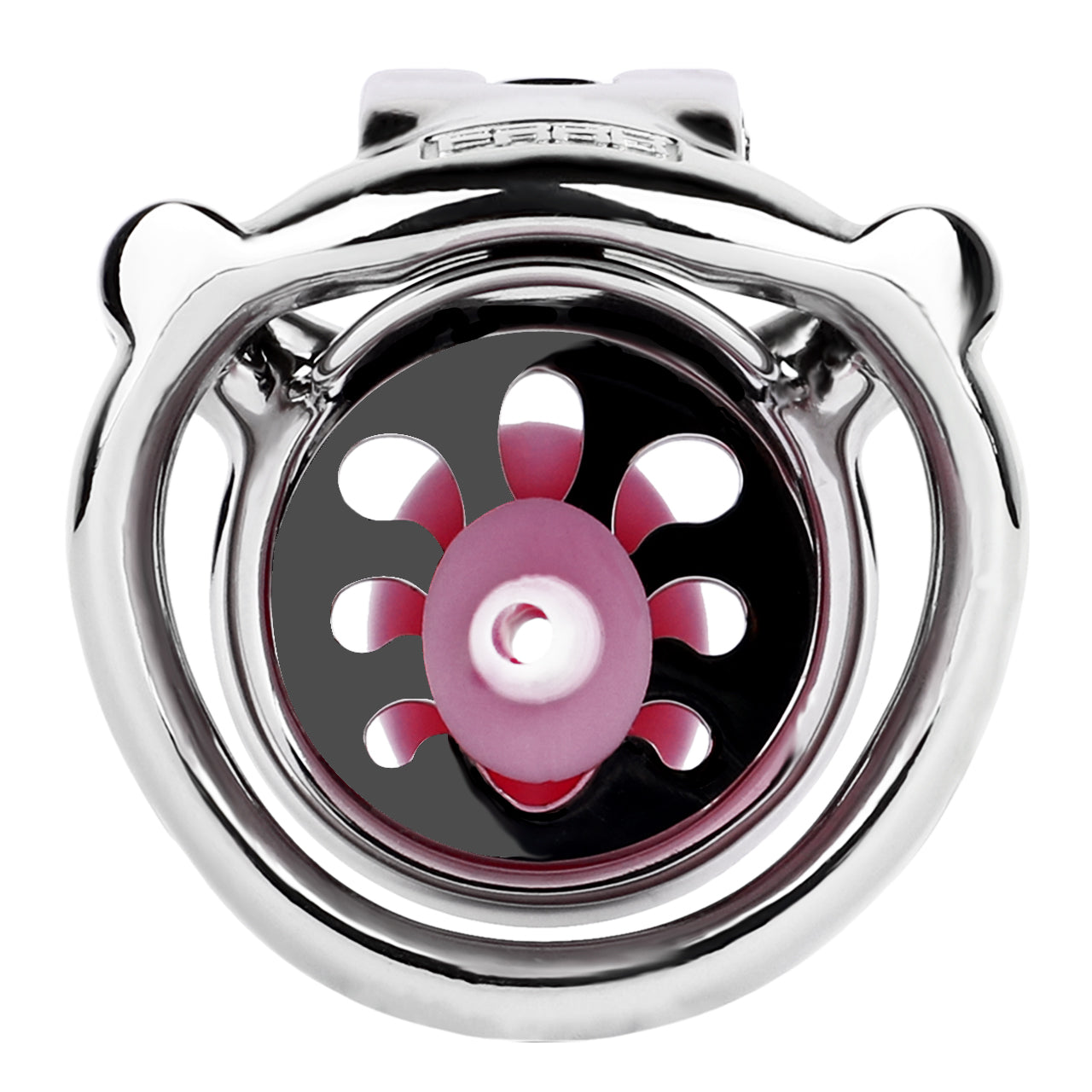 Thickened Flat Heavy Chastity Cage with Silicone Catheter