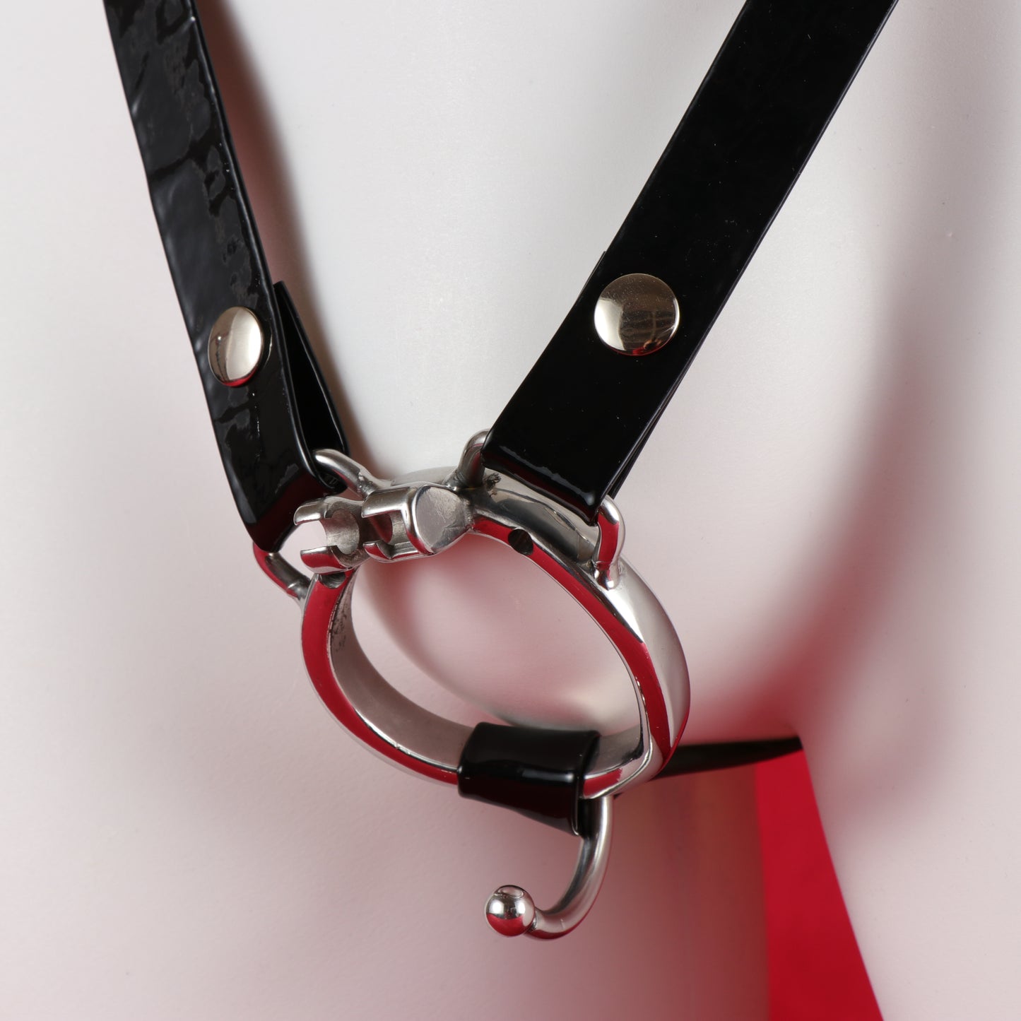 Three-Way PU Chastity Cage Belt | Belt-2