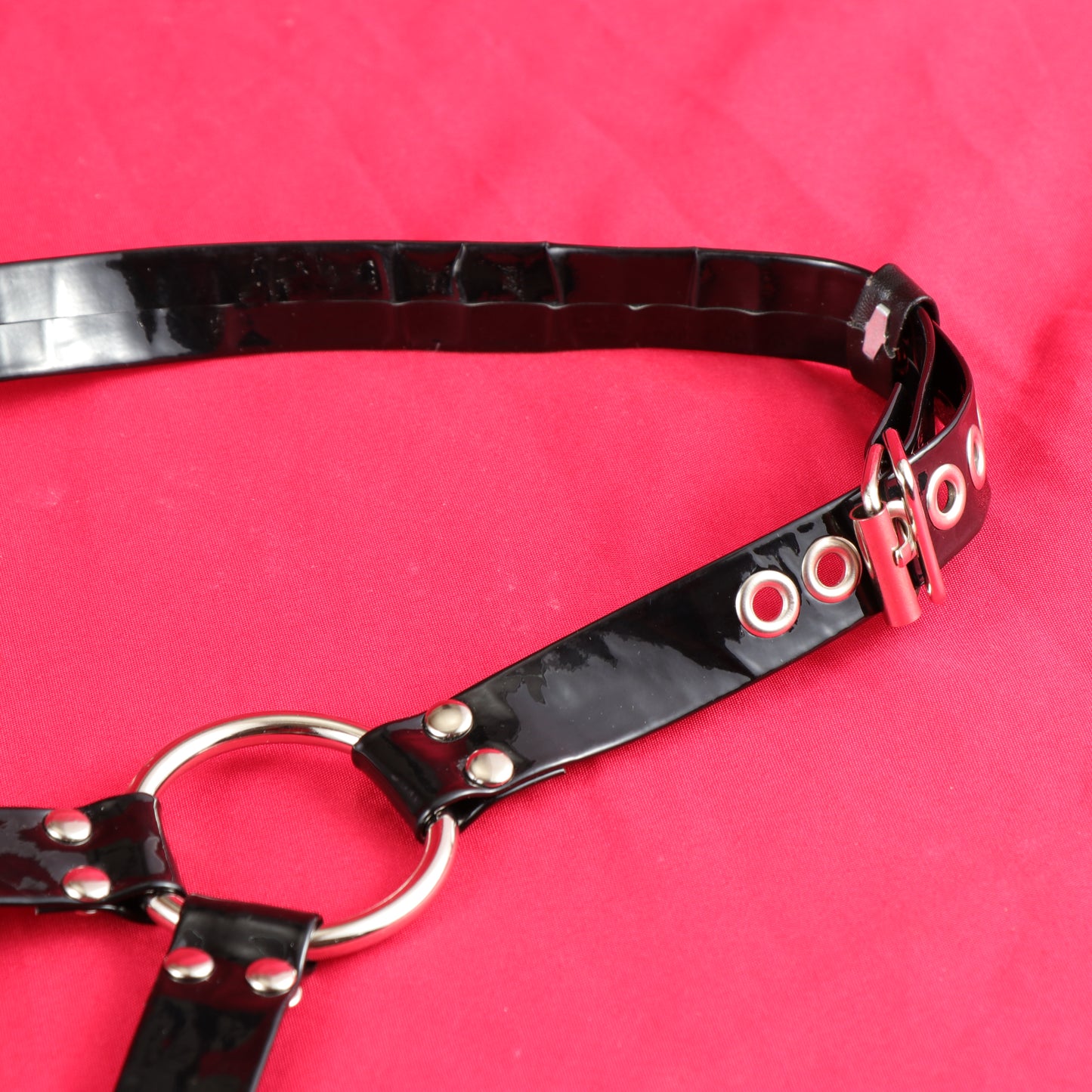 Three-Way PU Chastity Cage Belt | Belt-2
