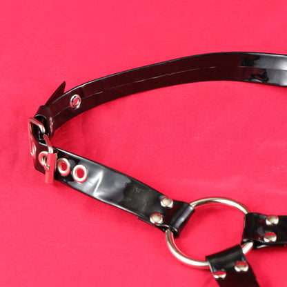 Three-Way PU Chastity Cage Belt | Belt-2