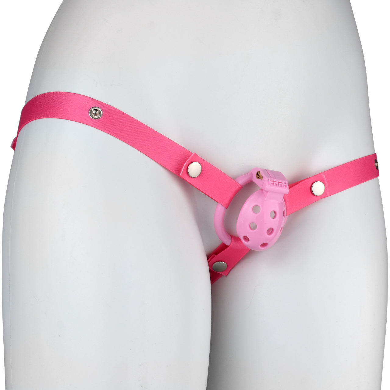 Vented Chastity Cage For Growers