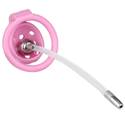 Vented Chastity Cage For Growers