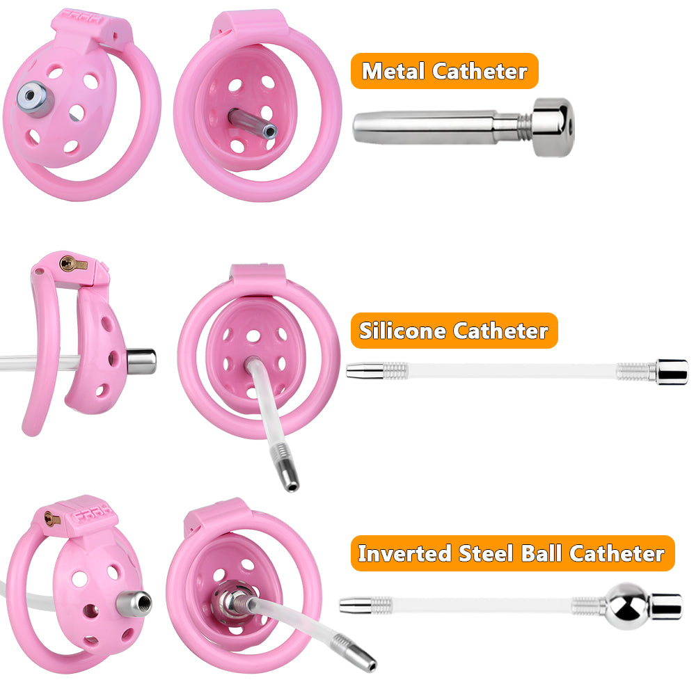 Vented Chastity Cage For Growers
