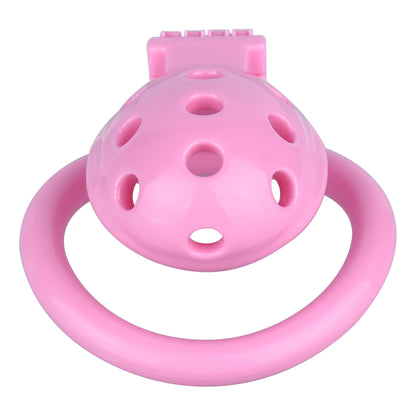 Vented Chastity Cage For Growers