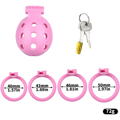 Vented Chastity Cage For Growers
