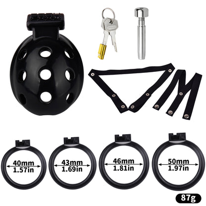 Vented Chastity Cage For Growers