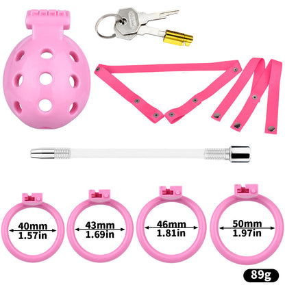Vented Chastity Cage For Growers