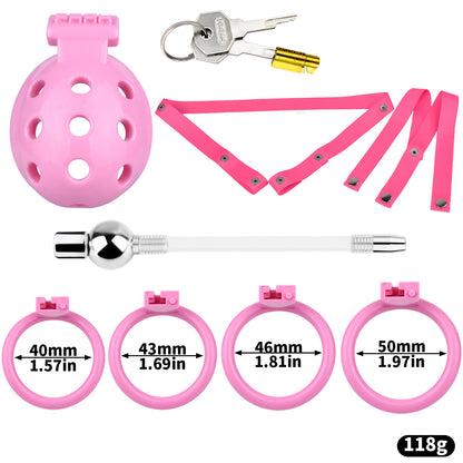 Vented Chastity Cage For Growers