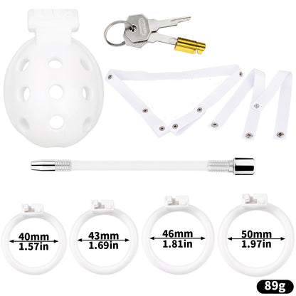 Vented Chastity Cage For Growers