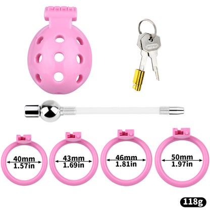 Vented Chastity Cage For Growers