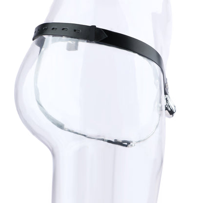 Wearable Metal Shell Invisible Chastity Cage
