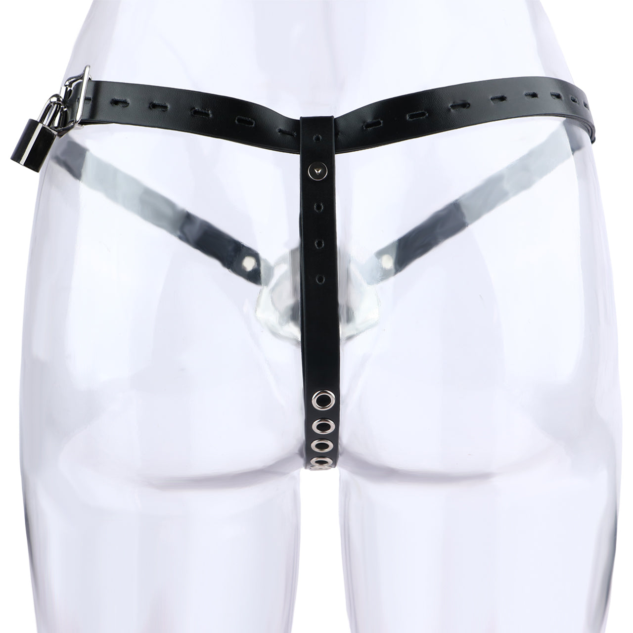 Wearable Metal Shell Invisible Chastity Cage