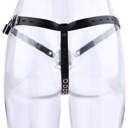 Wearable Metal Shell Invisible Chastity Cage