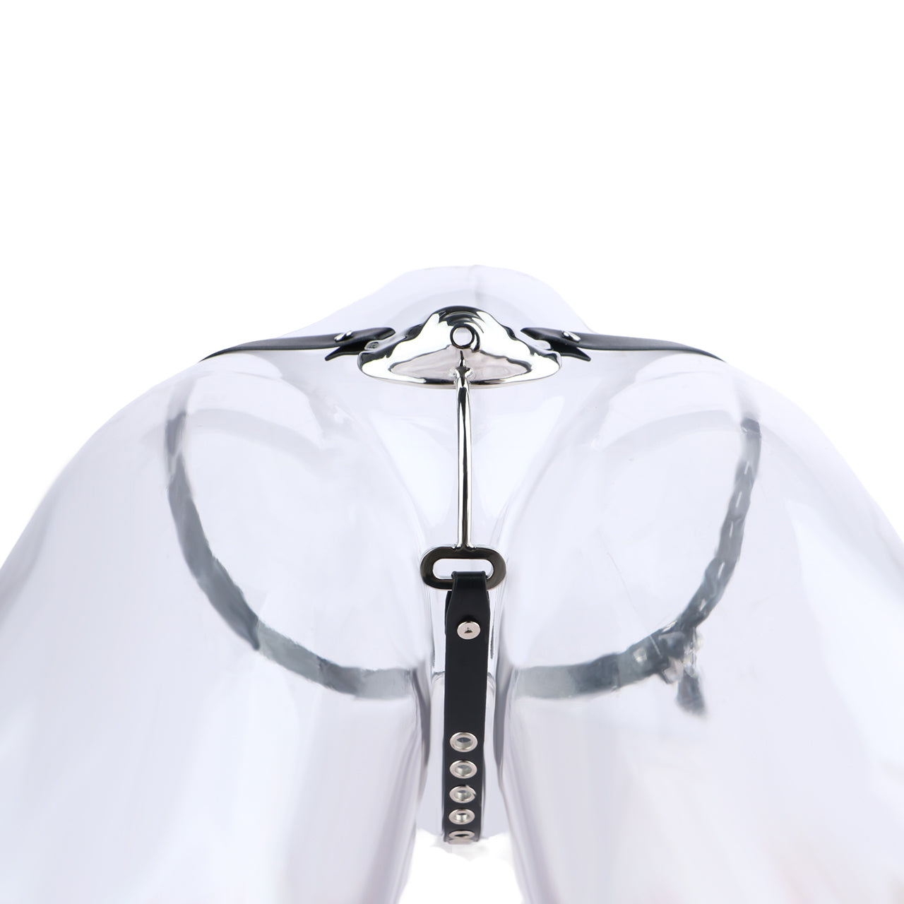 Wearable Metal Shell Invisible Chastity Cage