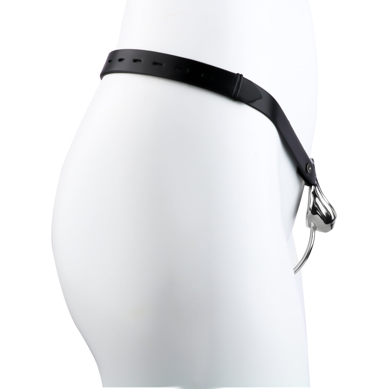 Wearable Metal Shell Invisible Chastity Cage