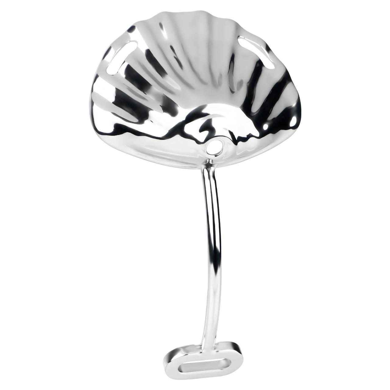 Wearable Metal Shell Invisible Chastity Cage