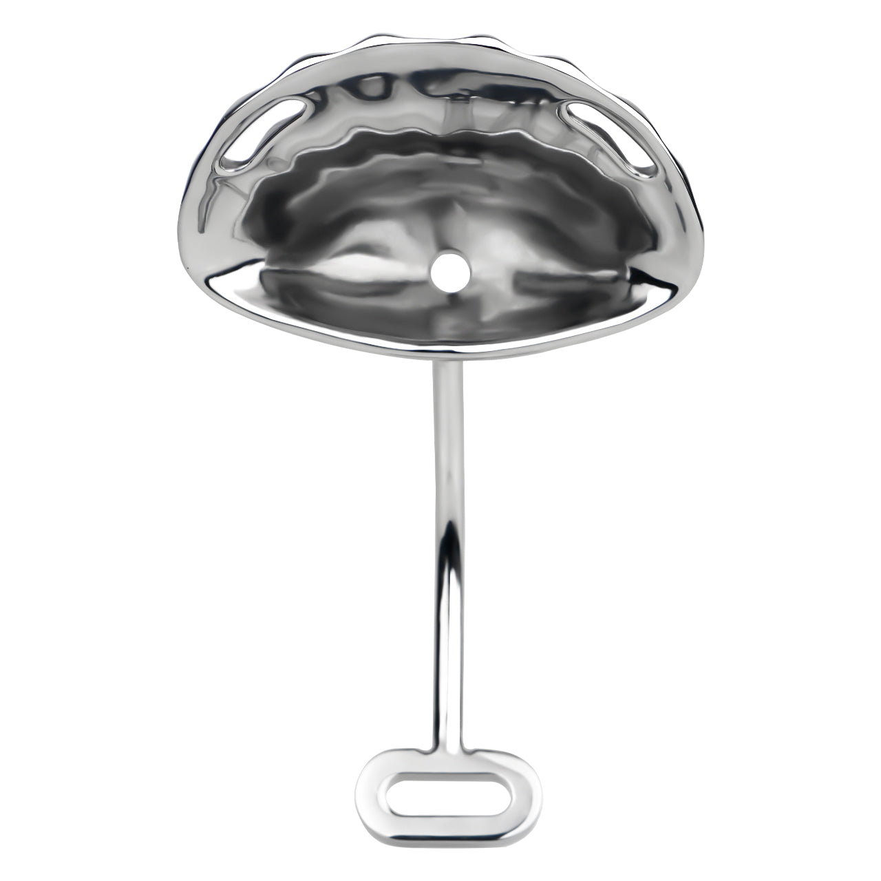 Wearable Metal Shell Invisible Chastity Cage