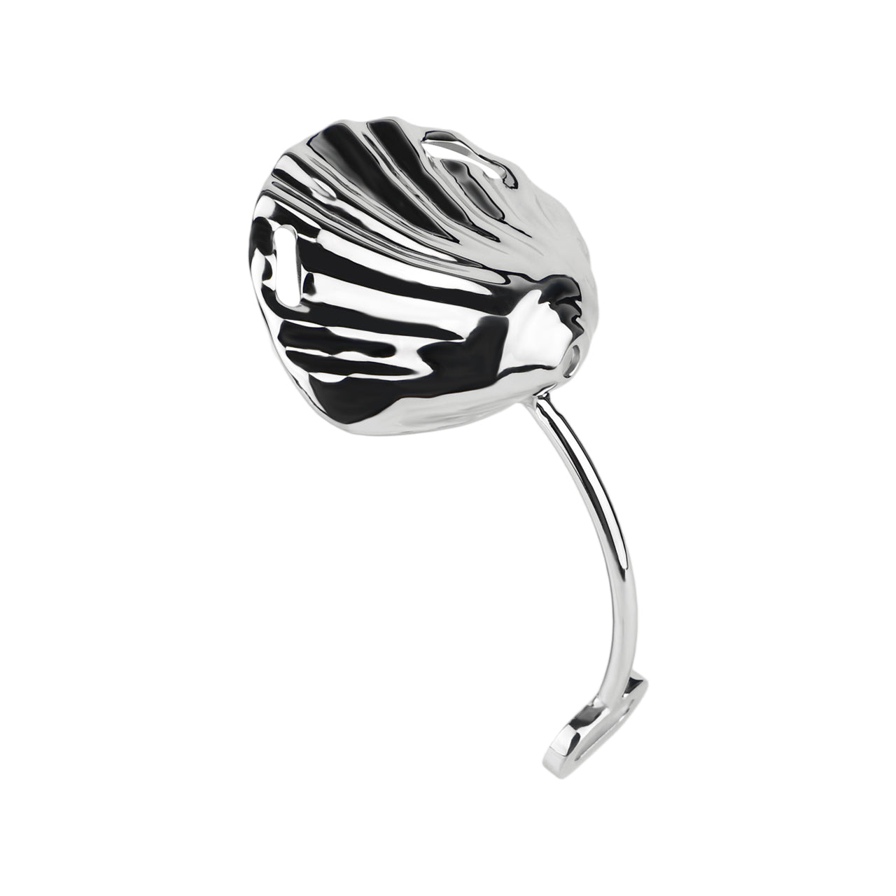 Wearable Metal Shell Invisible Chastity Cage