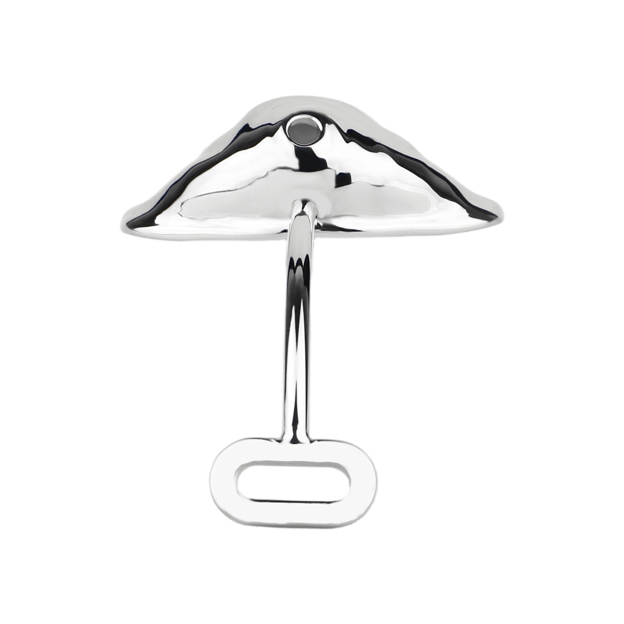 Wearable Metal Shell Invisible Chastity Cage