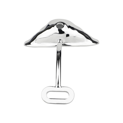 Wearable Metal Shell Invisible Chastity Cage