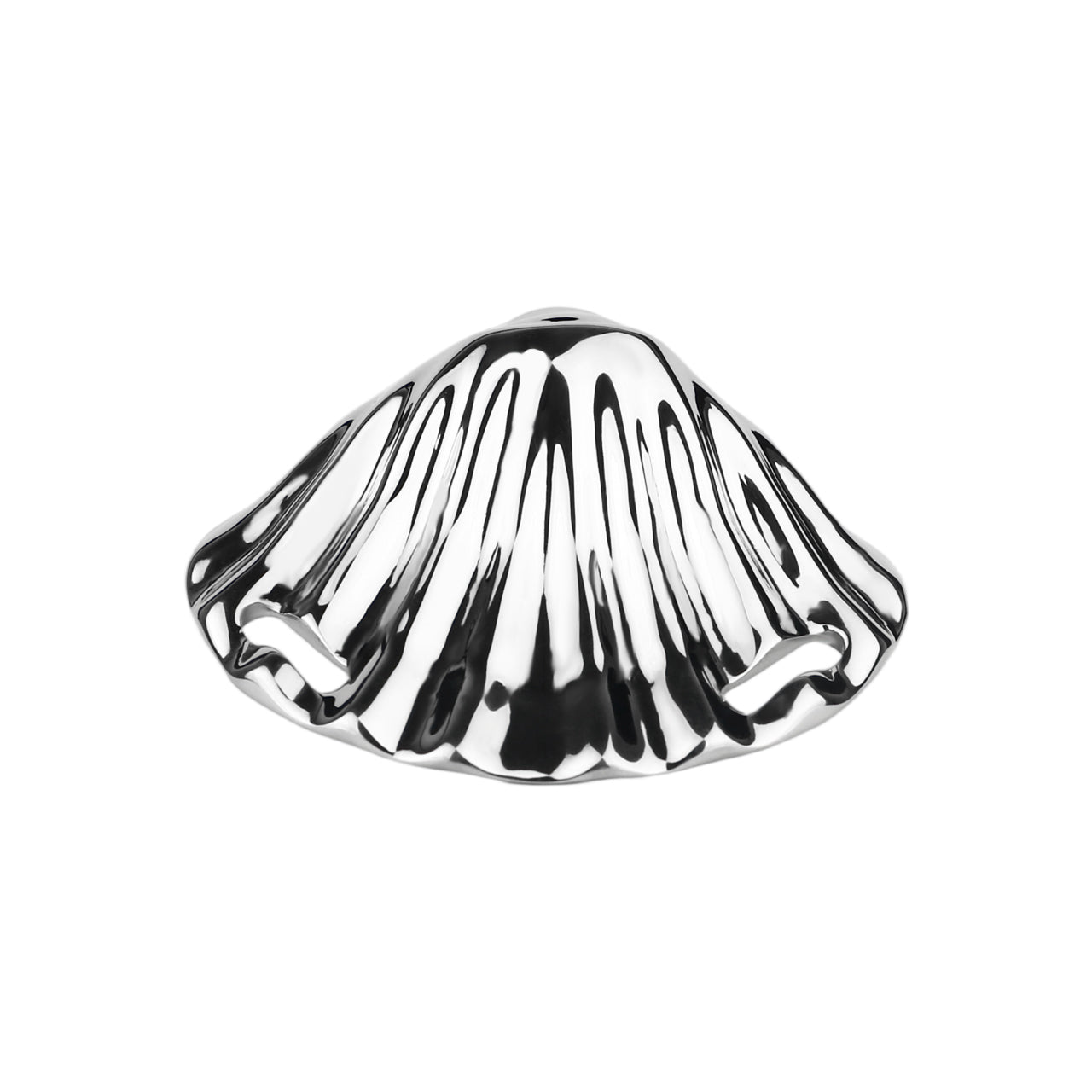 Wearable Metal Shell Invisible Chastity Cage