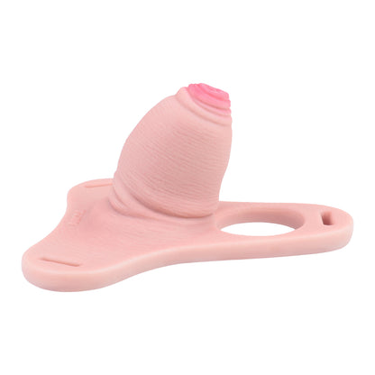 Wearable Penis Male Chastity Pants - Nano Size