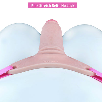 Wearable Penis Male Chastity Pants - Nano Size