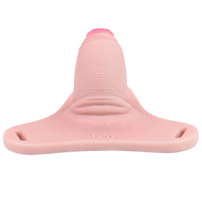 Wearable Penis Male Chastity Pants - Nano Size