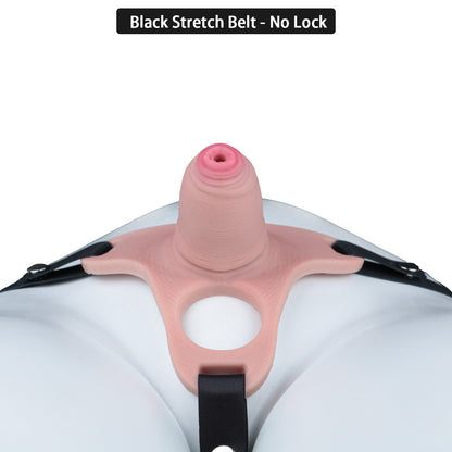 Wearable Penis Male Chastity Pants - Nano Size