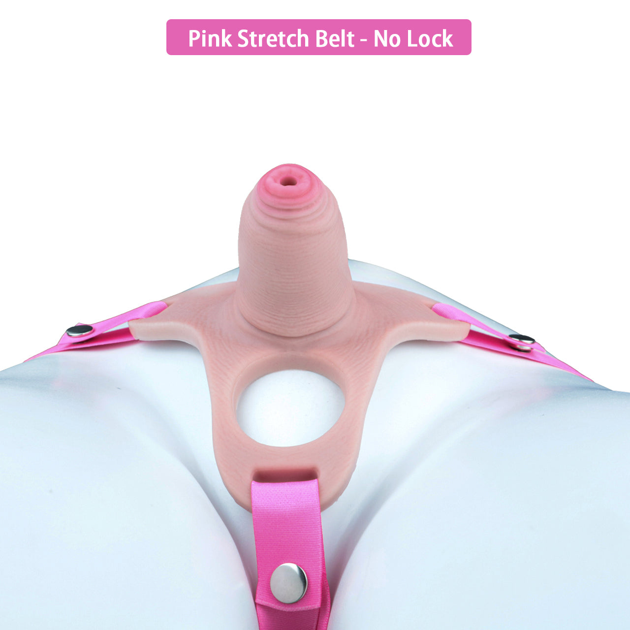 Wearable Penis Male Chastity Pants - Nano Size
