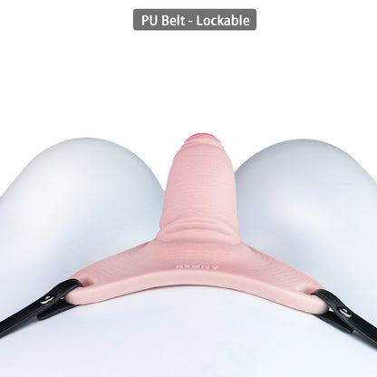 Wearable Penis Male Chastity Pants - Nano Size