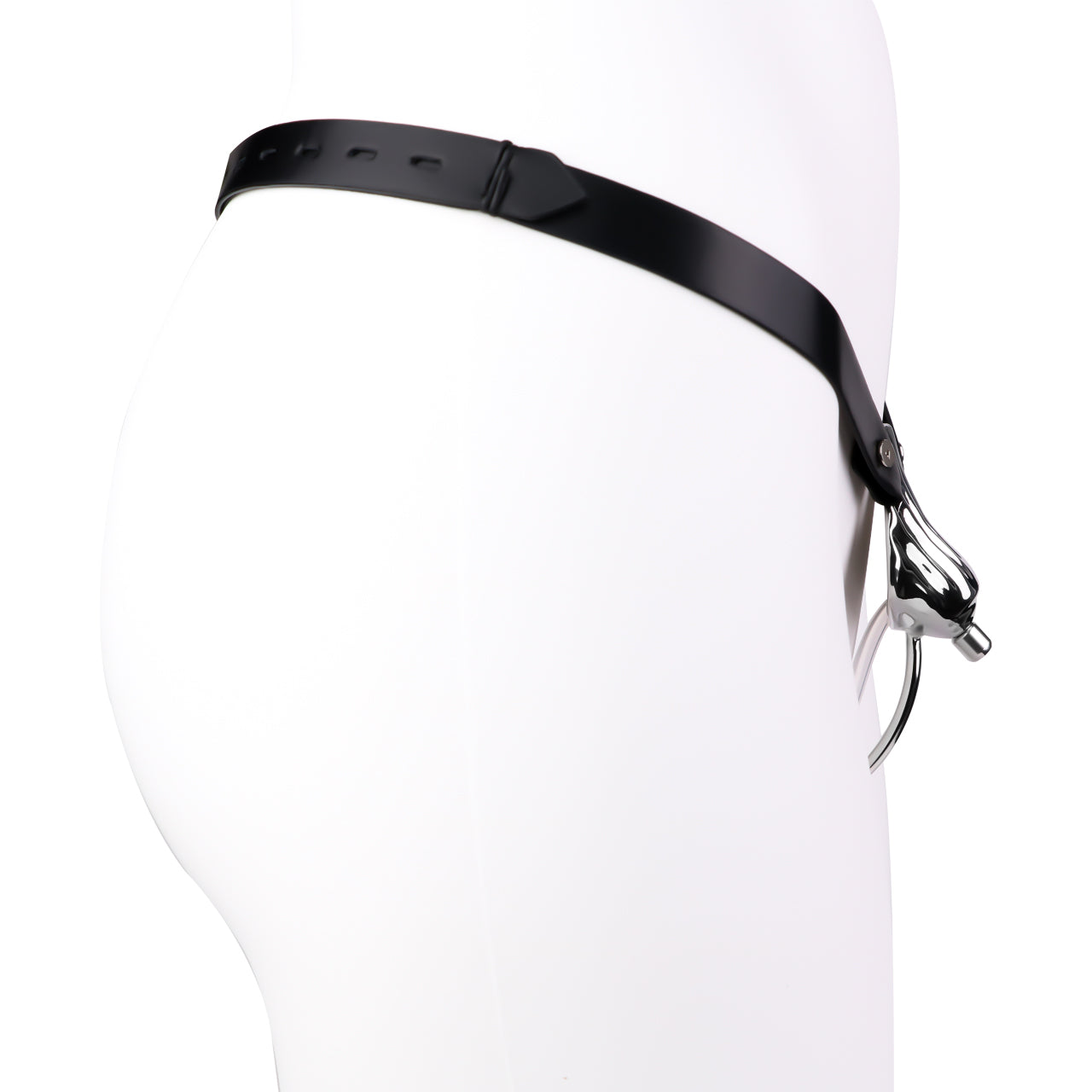 Wearable Metal Shell Invisible Chastity Cage