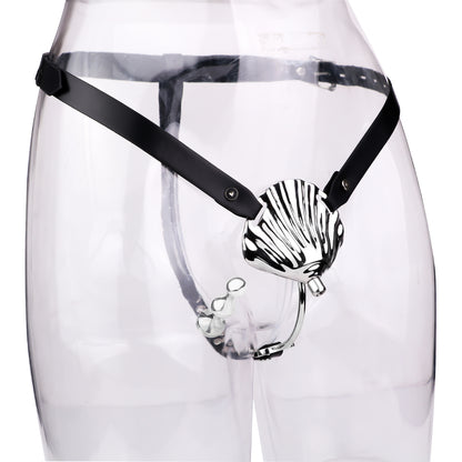 Wearable Metal Shell Invisible Chastity Cage