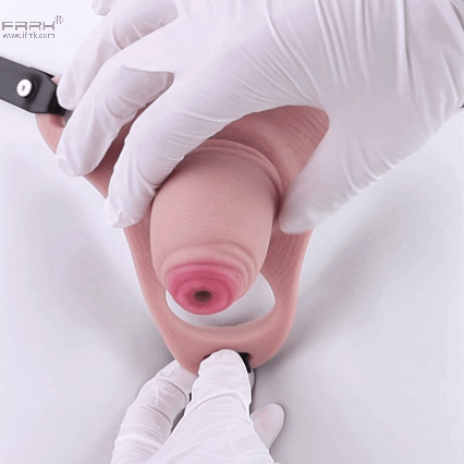 Wearable Penis Male Chastity Pants - Nano Size | AS061