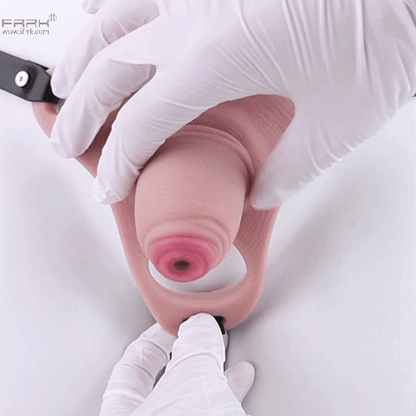 Wearable Penis Male Chastity Pants - Nano Size | AS061