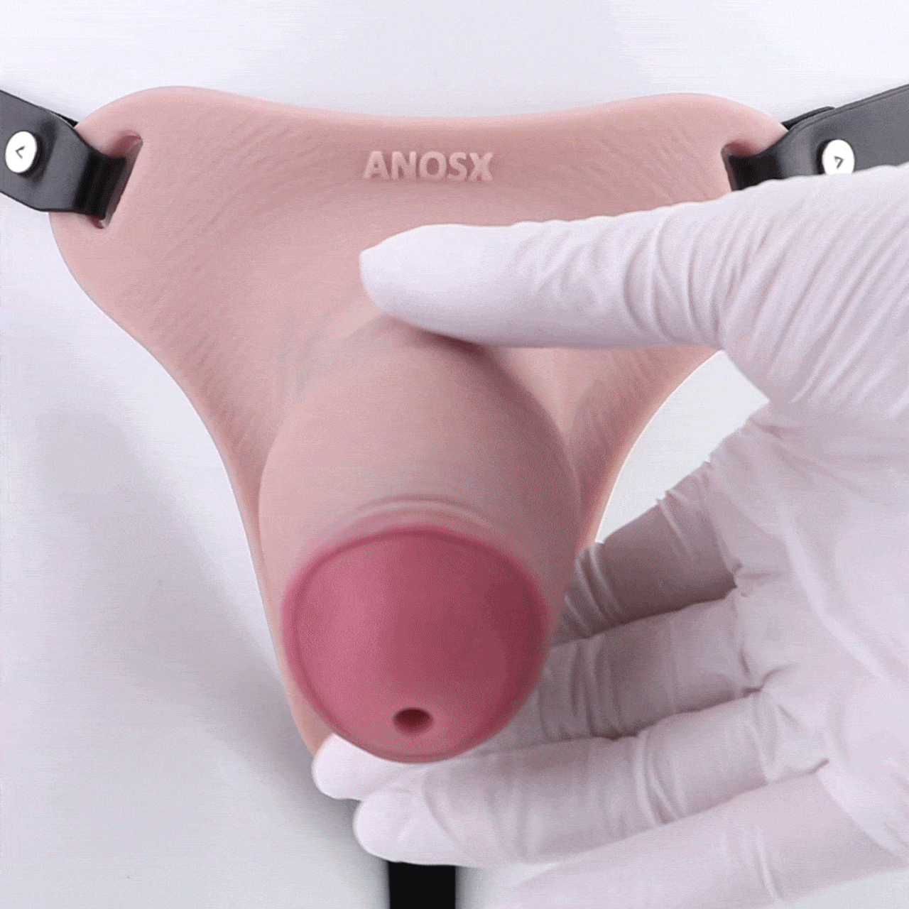 Wearable Penis Male Chastity Pants - Small Size