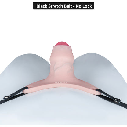Wearable Penis Male Chastity Pants - Small Size