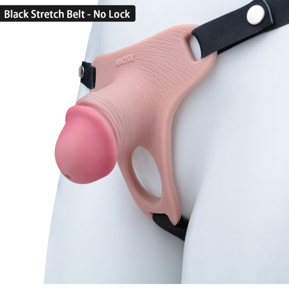Wearable Penis Male Chastity Pants - Standard Size | AS063