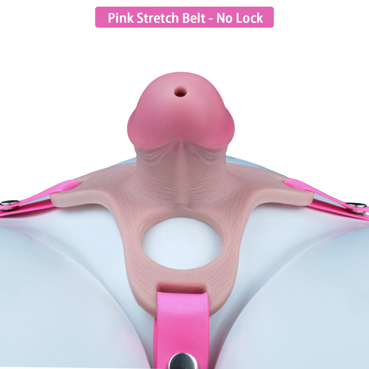 Wearable Penis Male Chastity Pants - Standard Size | AS063