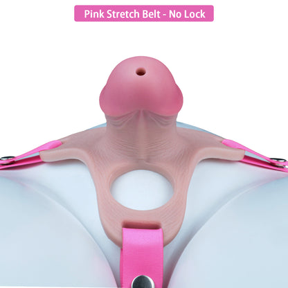 Wearable Penis Male Chastity Pants - Standard Size | AS063