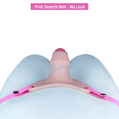 Wearable Penis Male Chastity Pants - Small Size