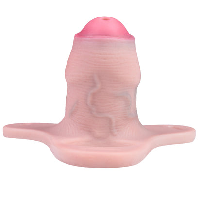 Wearable Penis Male Chastity Pants - Small Size