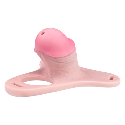 Wearable Penis Male Chastity Pants - Standard Size | AS063