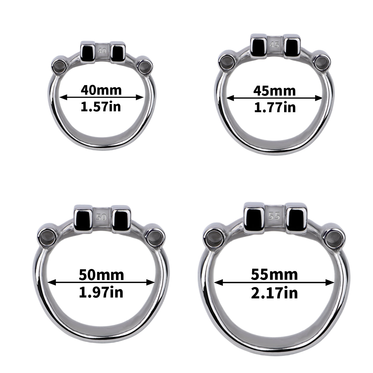 Weighted Chastity Cage Training with Silicone Catheter