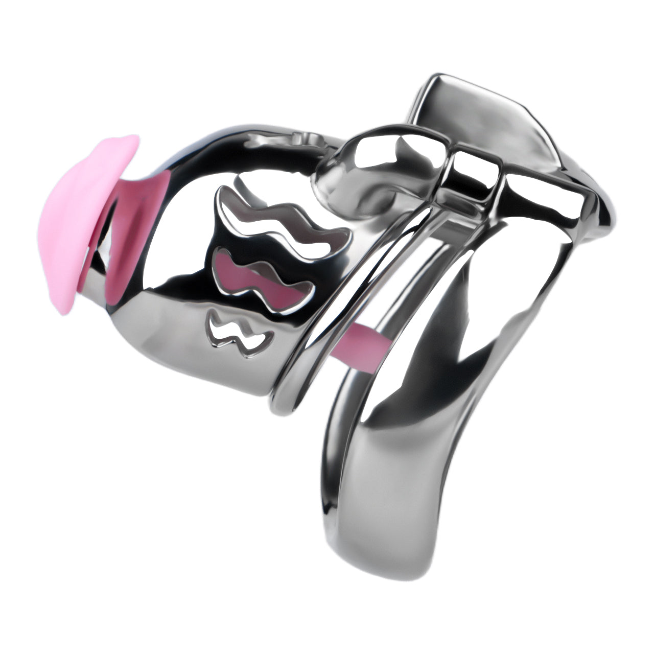Weighted Chastity Cage Training with Silicone Catheter