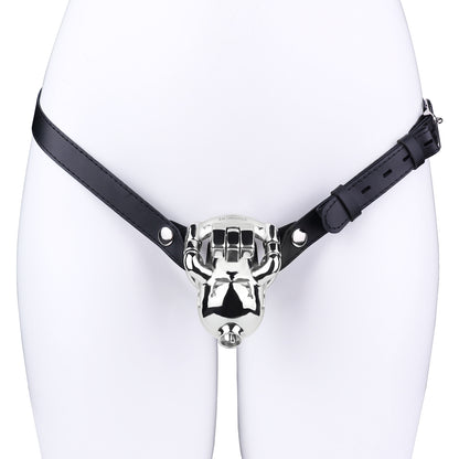 Weighted PA Chastity Cage Training